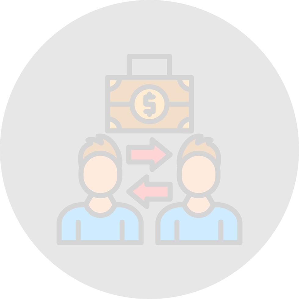 Partnership Vector Icon Design