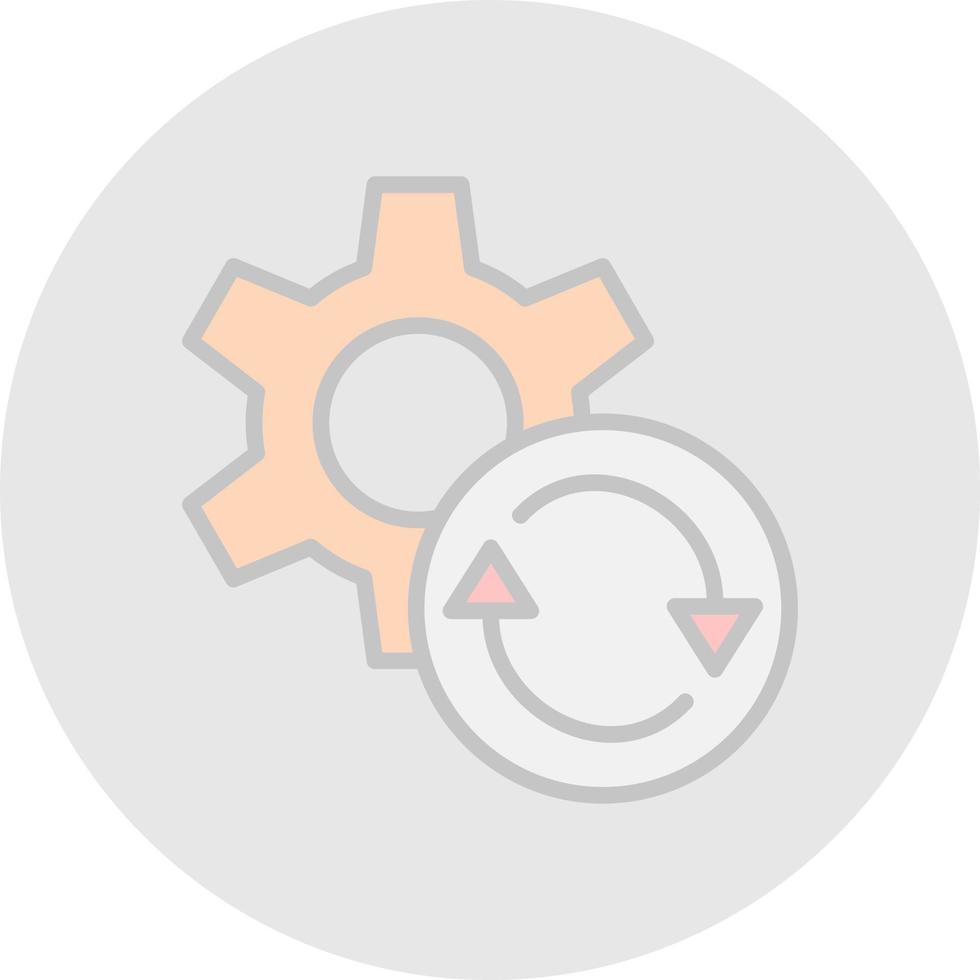 Recovery Vector Icon Design