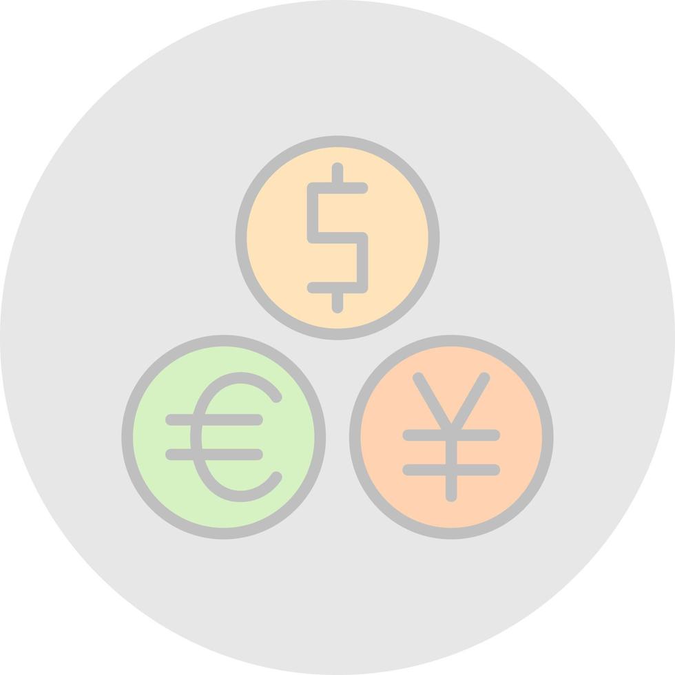 Currency Vector Icon Design