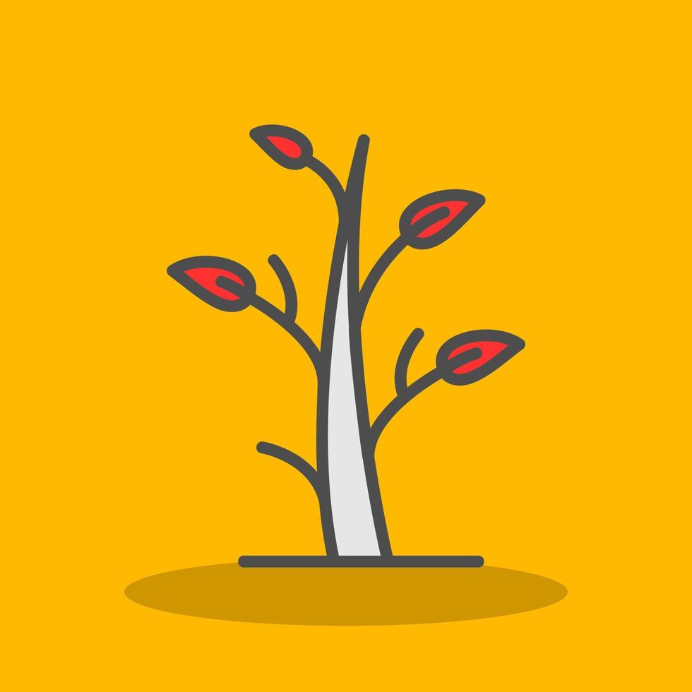 Branch Vector Icon Design