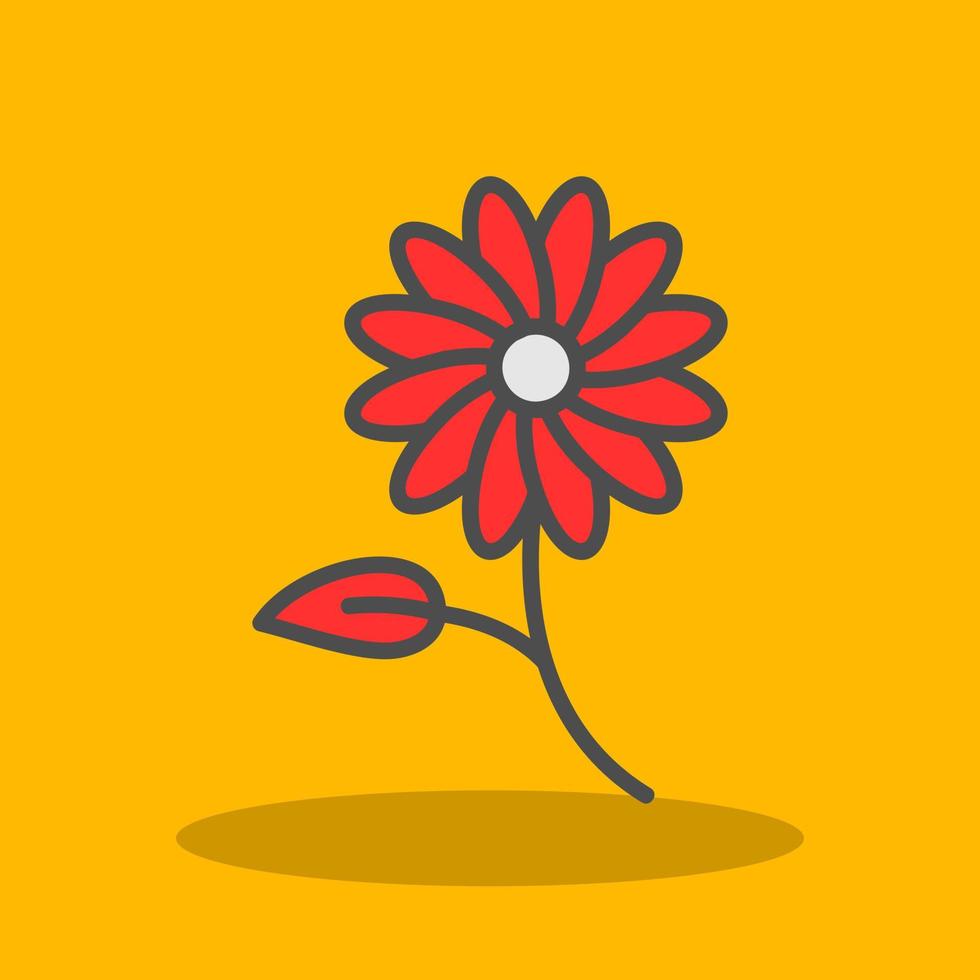 Daisies Vector Icon Design