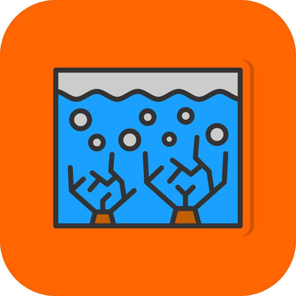 Coral Vector Icon Design