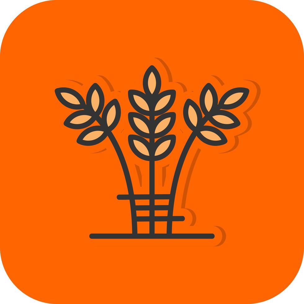 Harvest Vector Icon Design