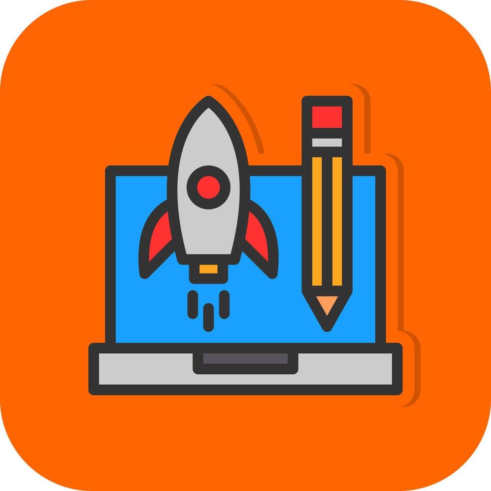 Good Start Vector Icon Design