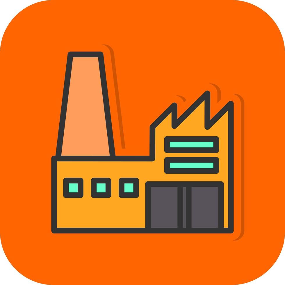 Factory Vector Icon Design