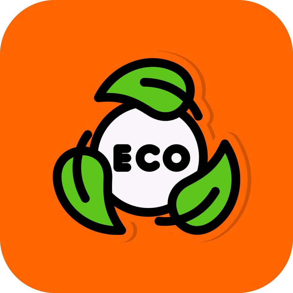 diseño de icono de vector de ecología