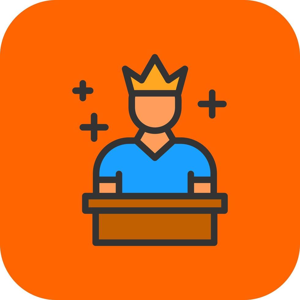 Brand Mascot Vector Icon Design