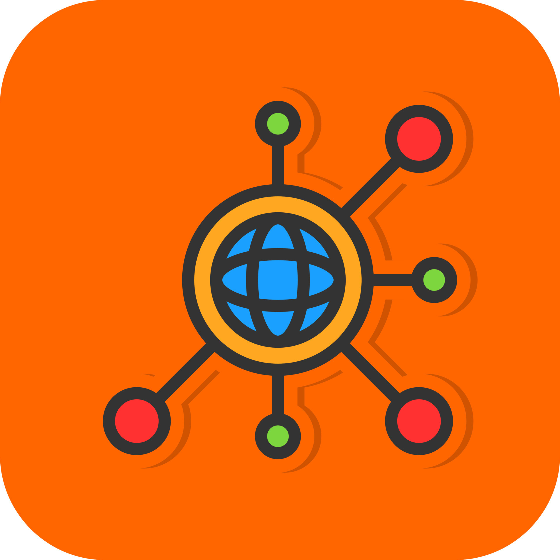 Networking Vector Icon Design 20771580 Vector Art at Vecteezy