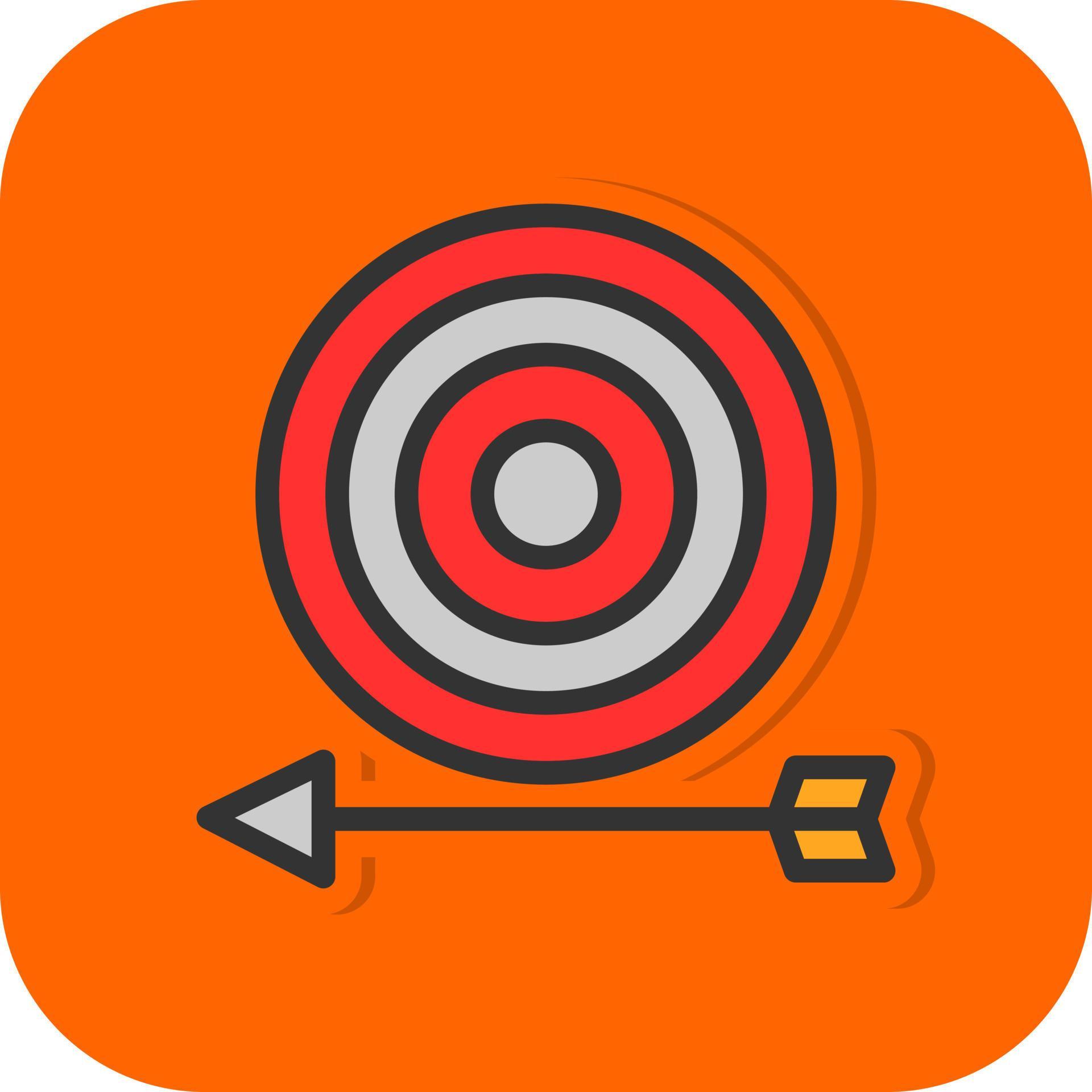 Objective Vector Icon Design 20771654 Vector Art at Vecteezy