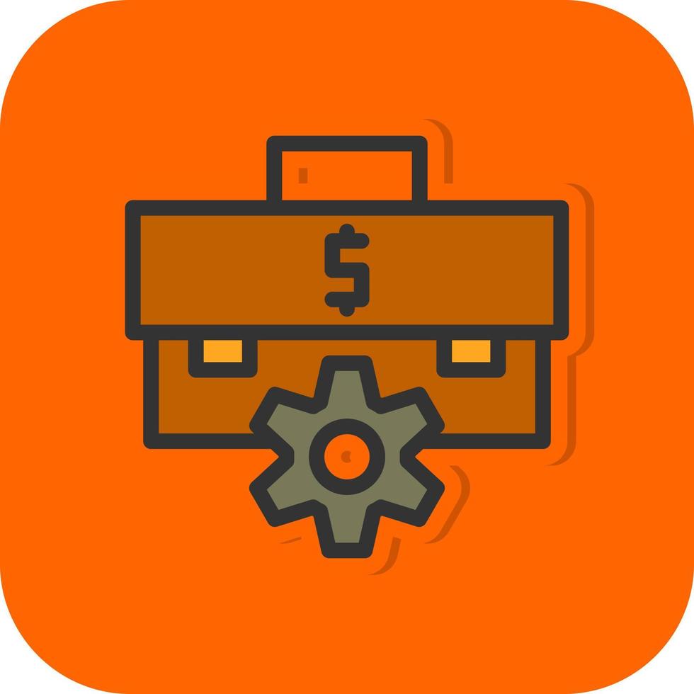 Business Settings Vector Icon Design