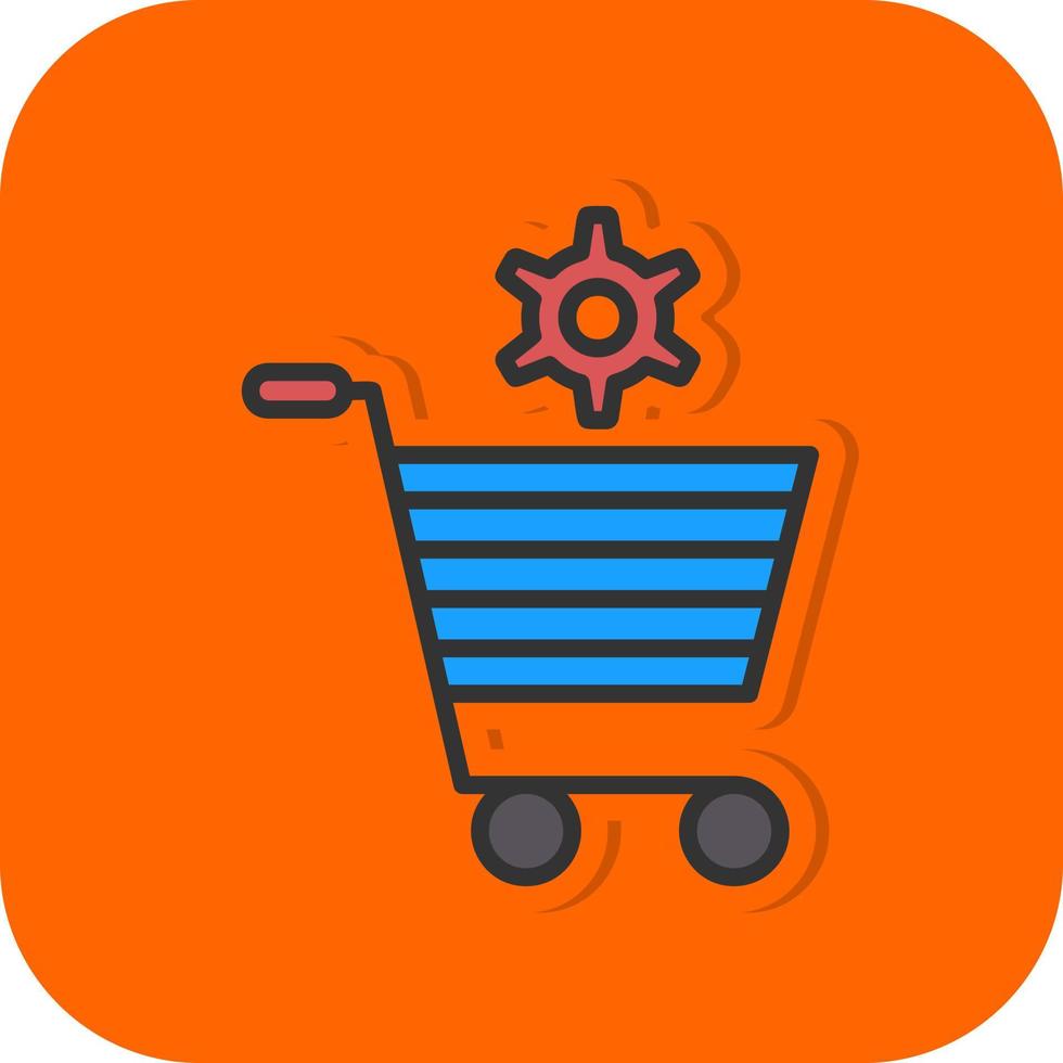 Ecommerce Solutions Vector Icon Design