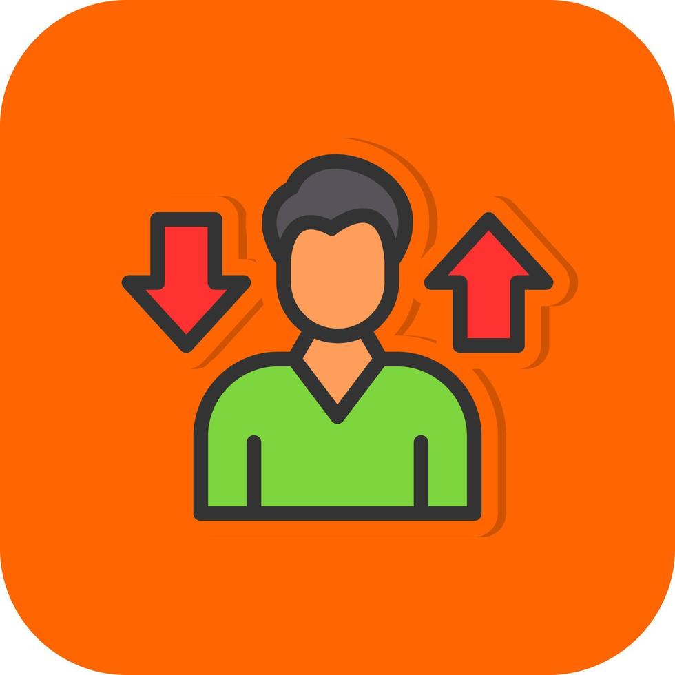 Customer Retention Vector Icon Design