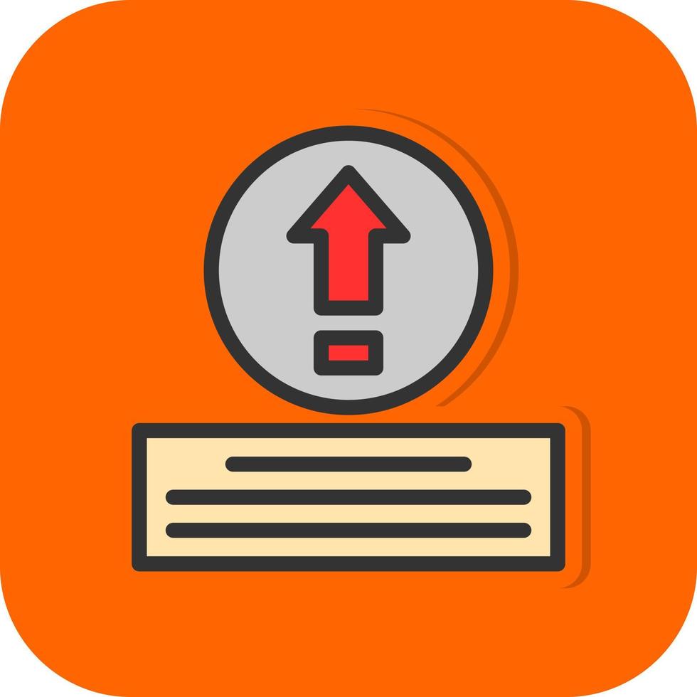 Get On Top Vector Icon Design