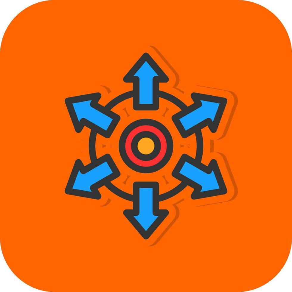Expansion Vector Icon Design