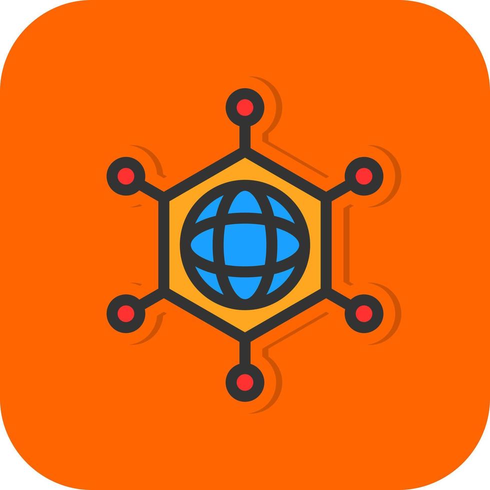 Connections Vector Icon Design