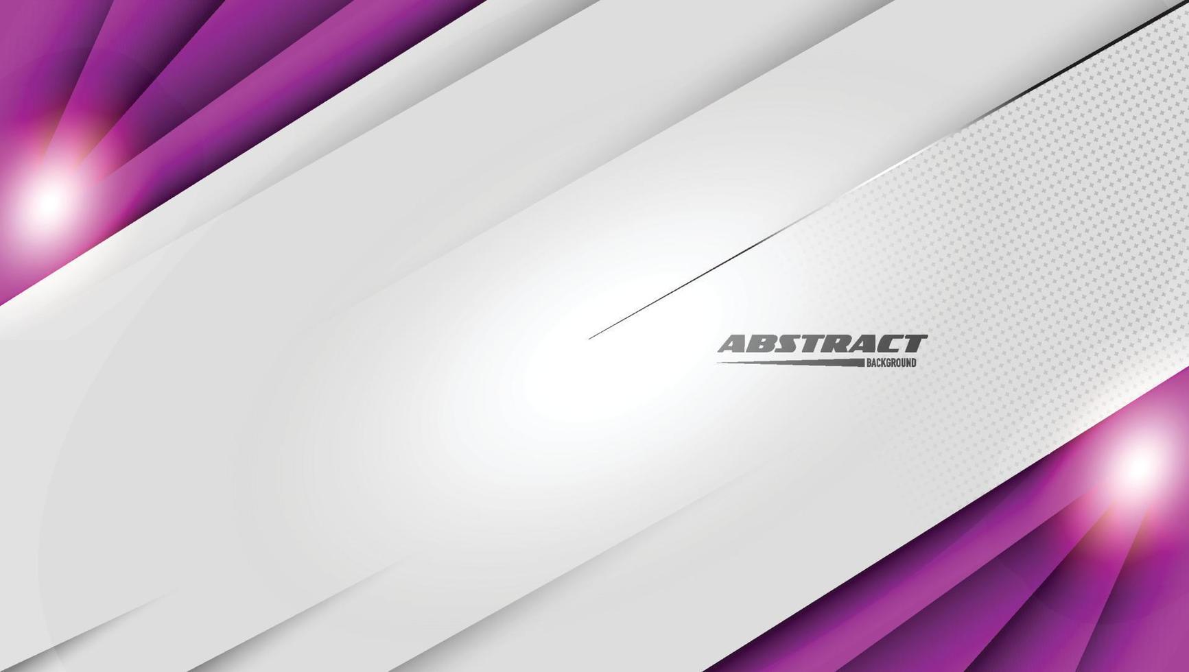 A purple and white background with the word abstract on it vector