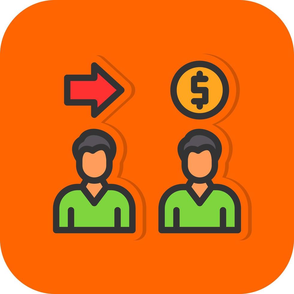Loan Money Vector Icon Design