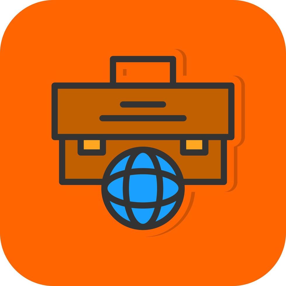 Business Travel Vector Icon Design