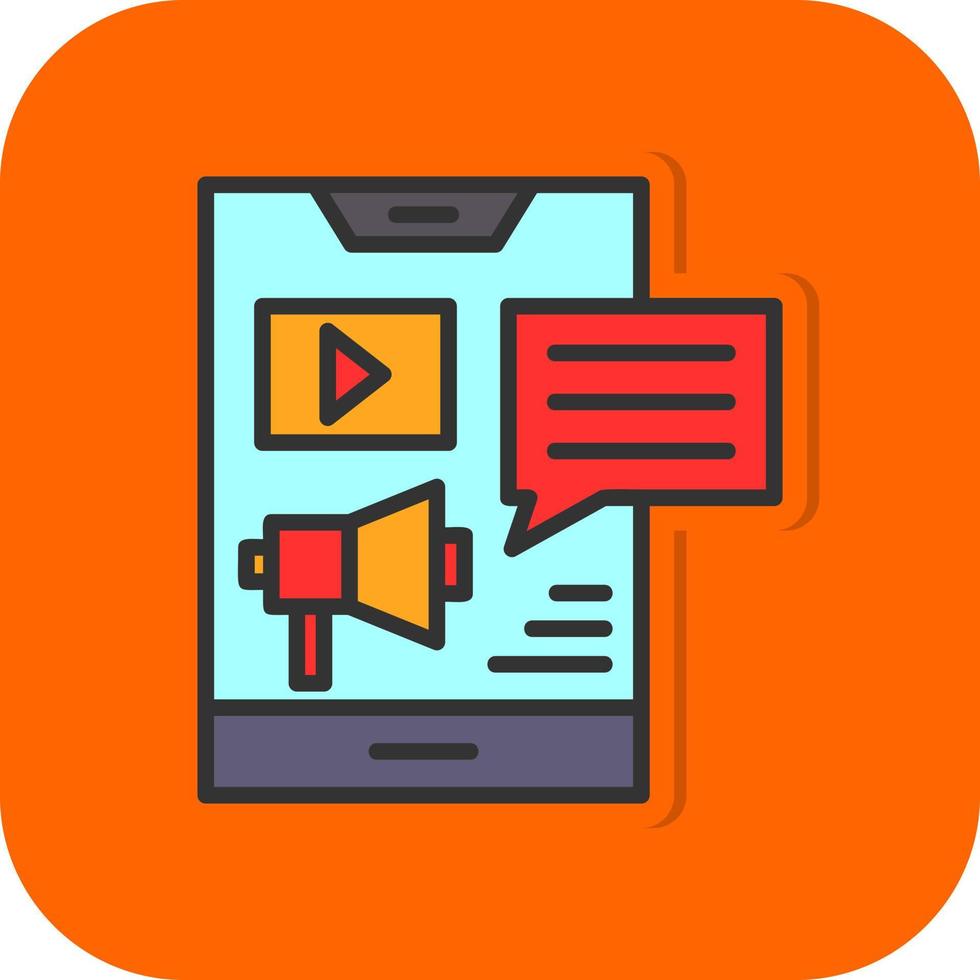 Content Production Vector Icon Design