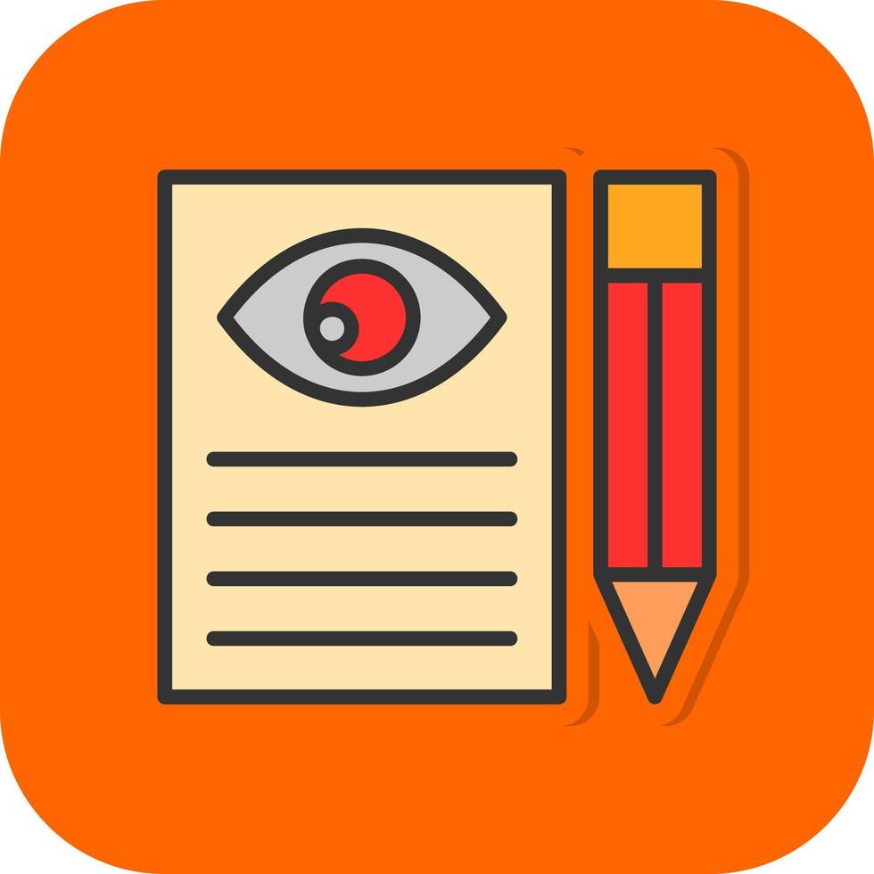 Vision Vector Icon Design