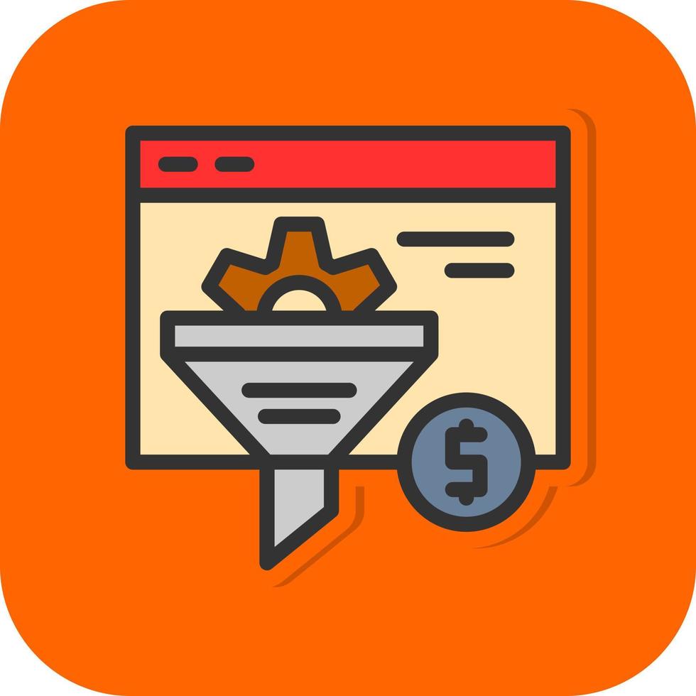 Conversion Rate Vector Icon Design