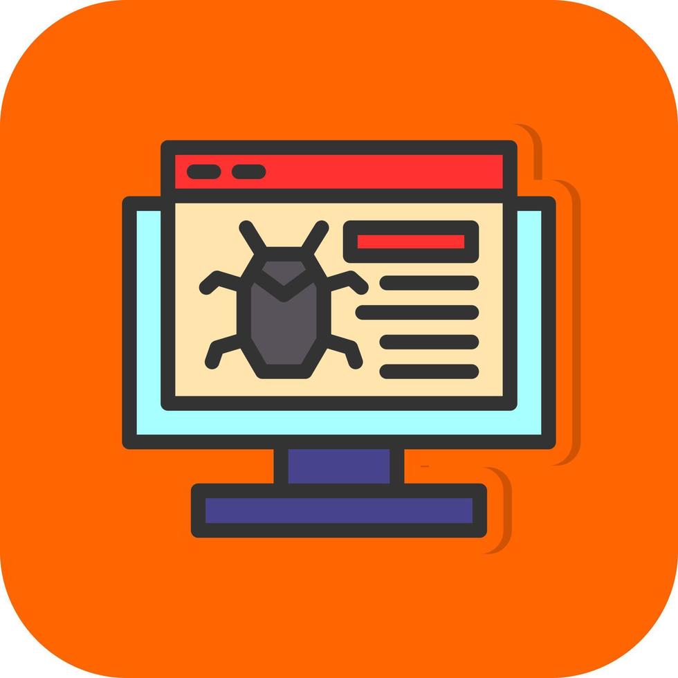 Crawler Vector Icon Design