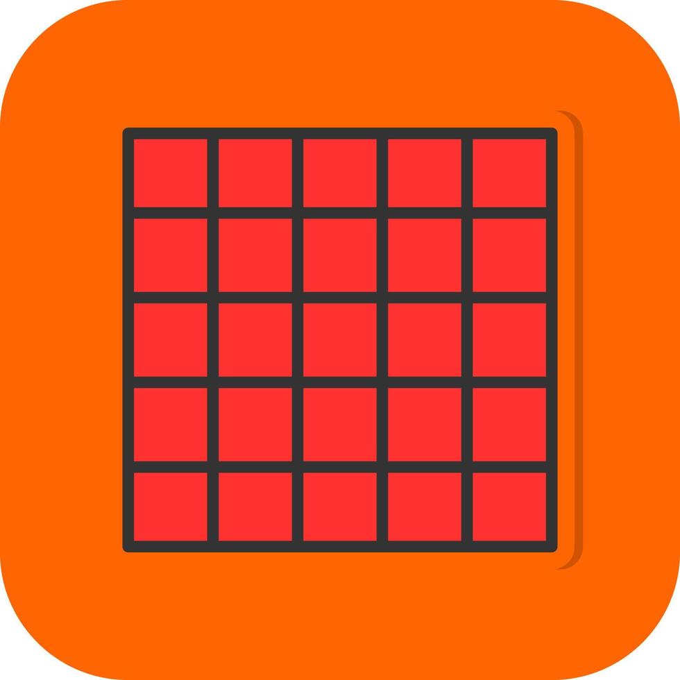 Grid Vector Icon Design