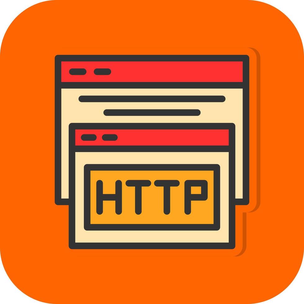 Http Vector Icon Design