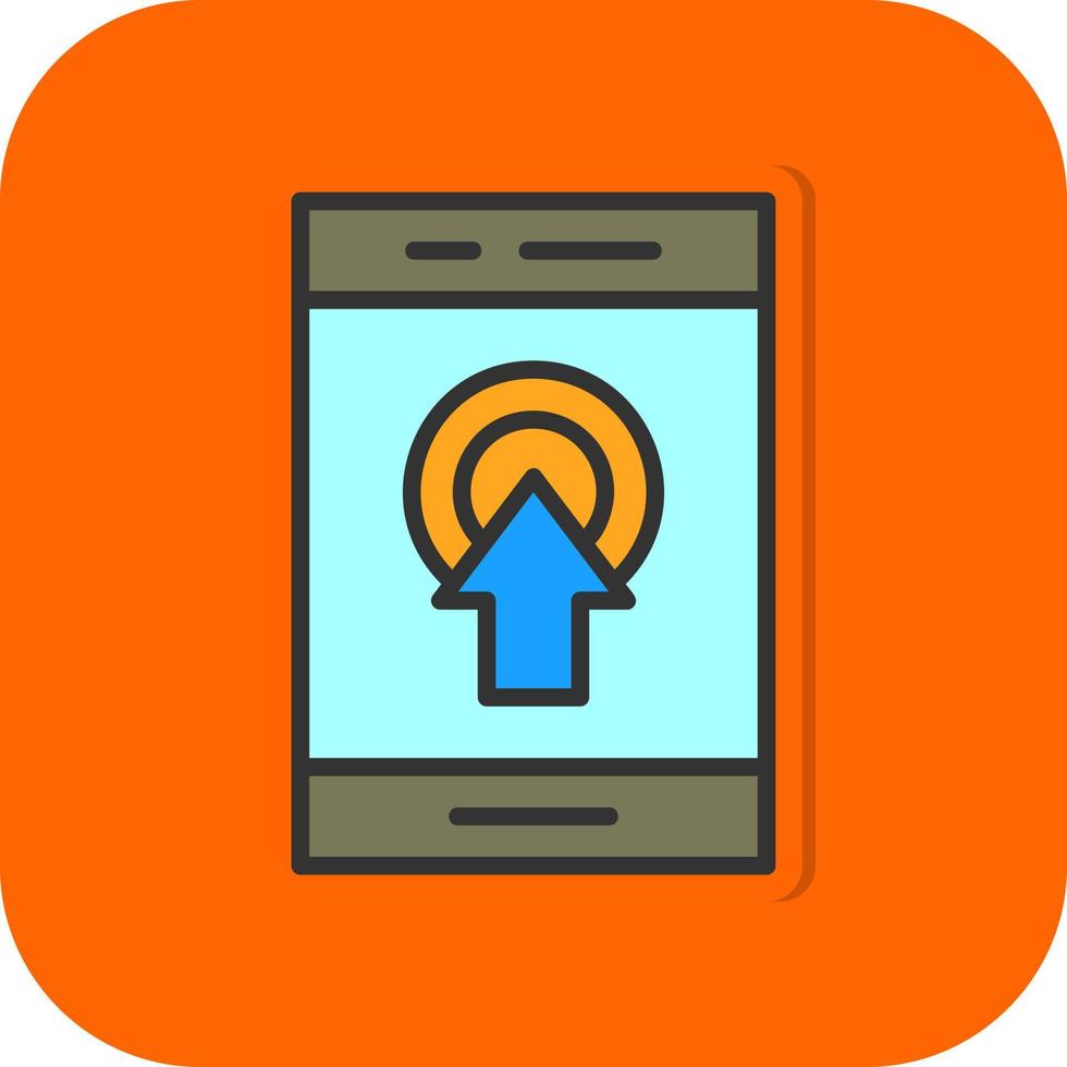 Interaction Design Vector Icon Design