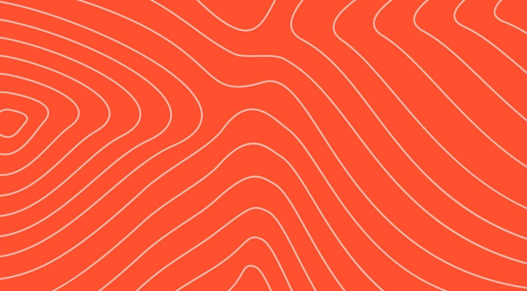 Salmon fish meat pattern, texture background vector