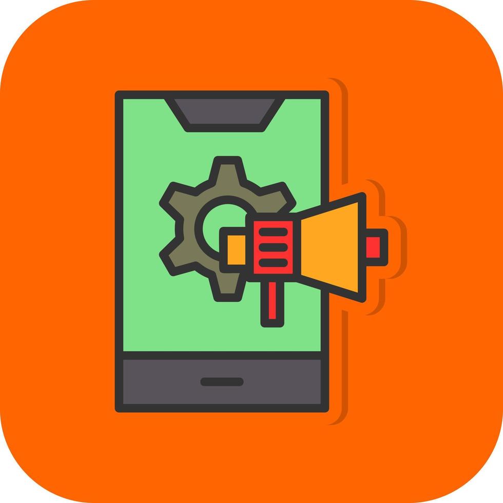 Marketing Automation Vector Icon Design