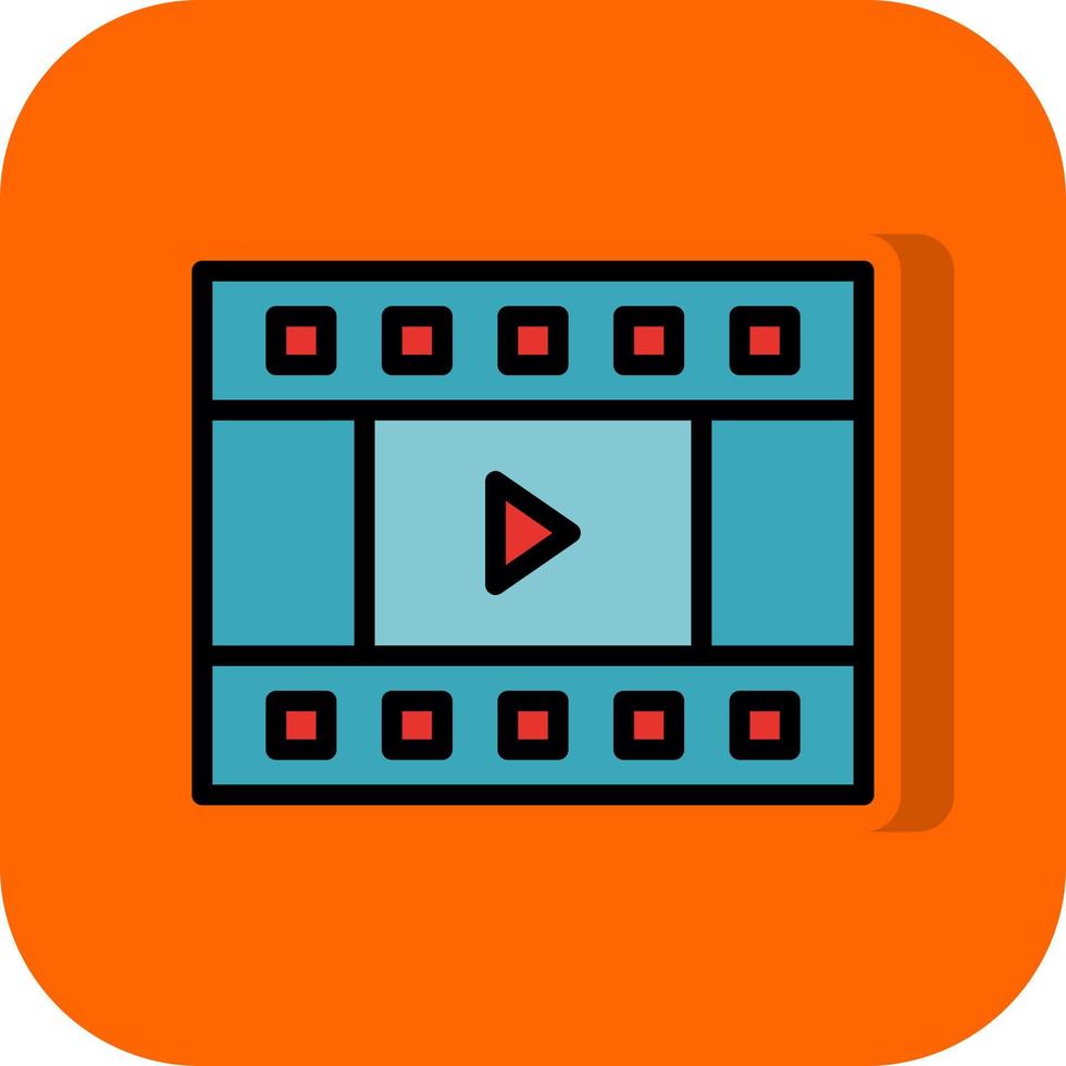 Video Editor Vector Icon Design