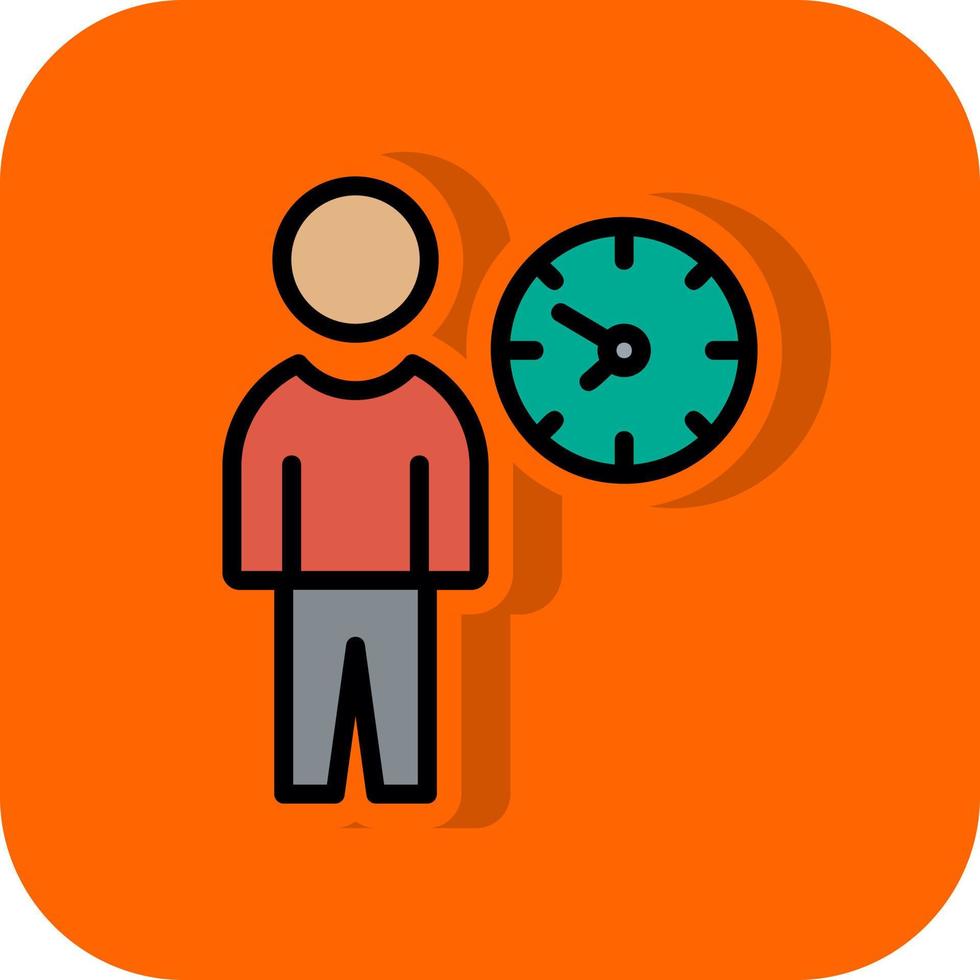 Time Management Vector Icon Design