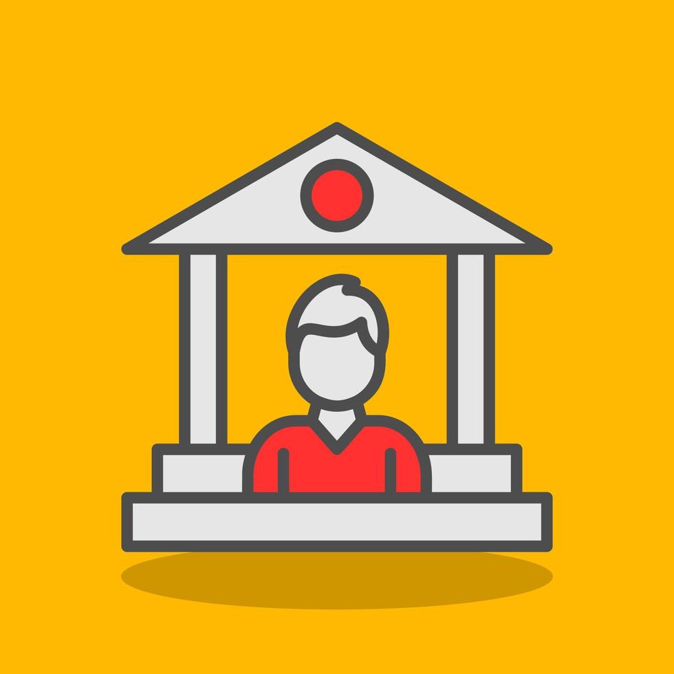 Authority Vector Icon Design