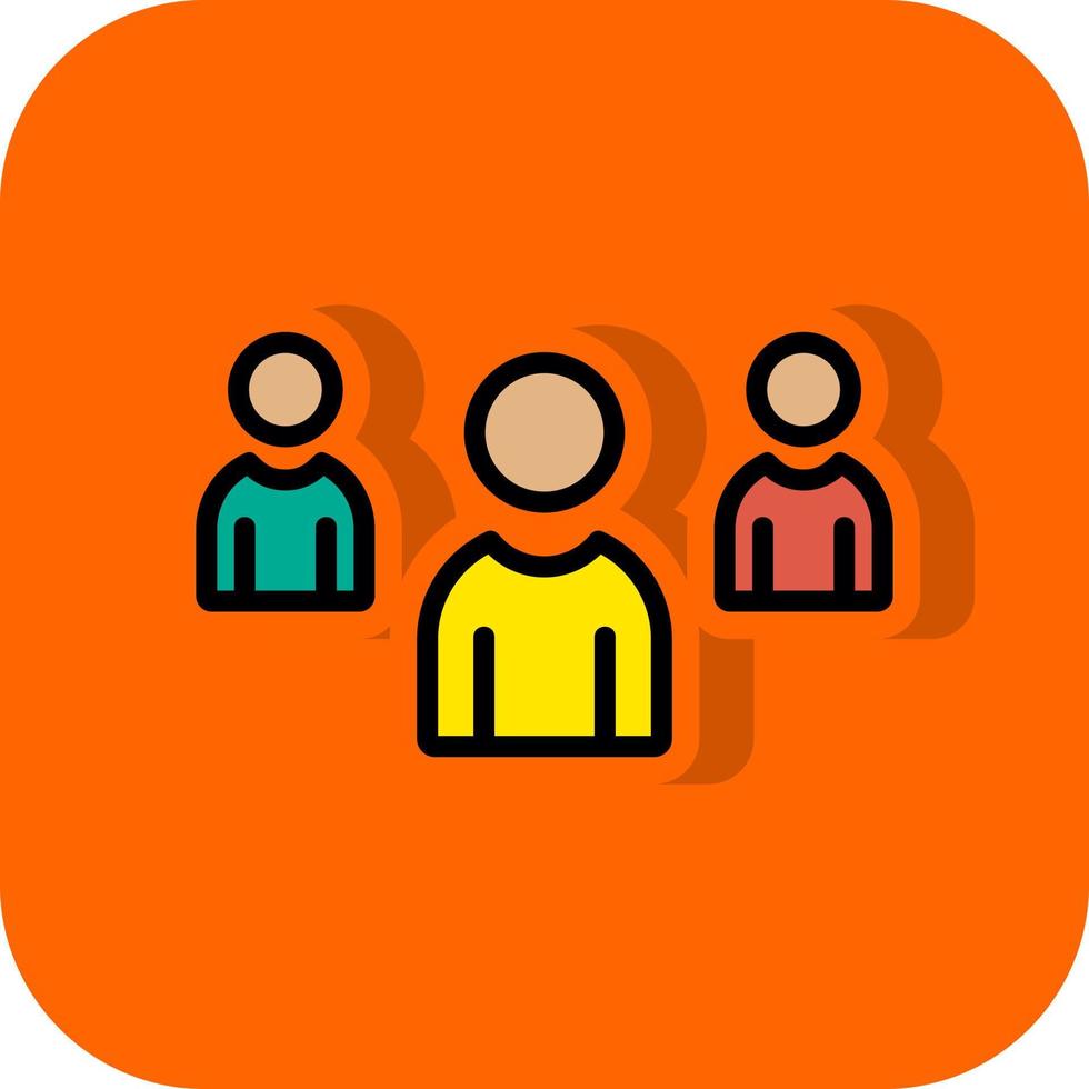 Referrals Vector Icon Design