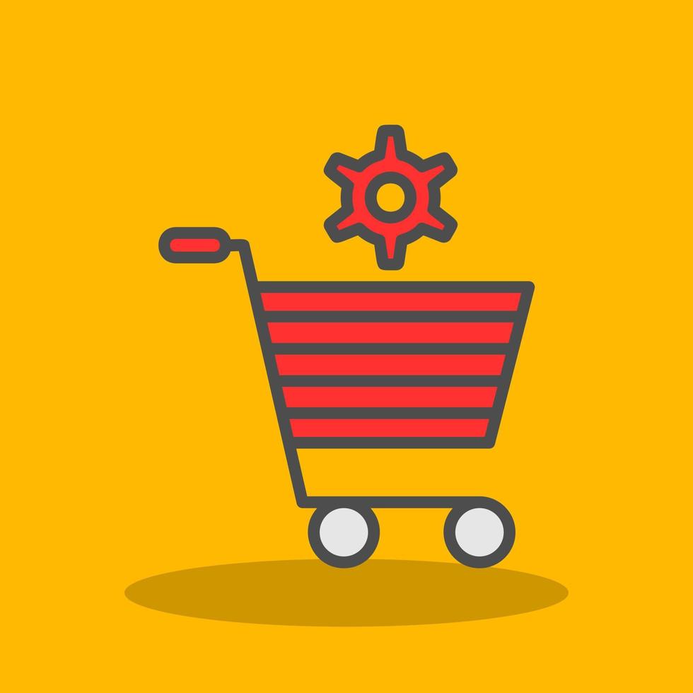 Ecommerce Solutions Vector Icon Design
