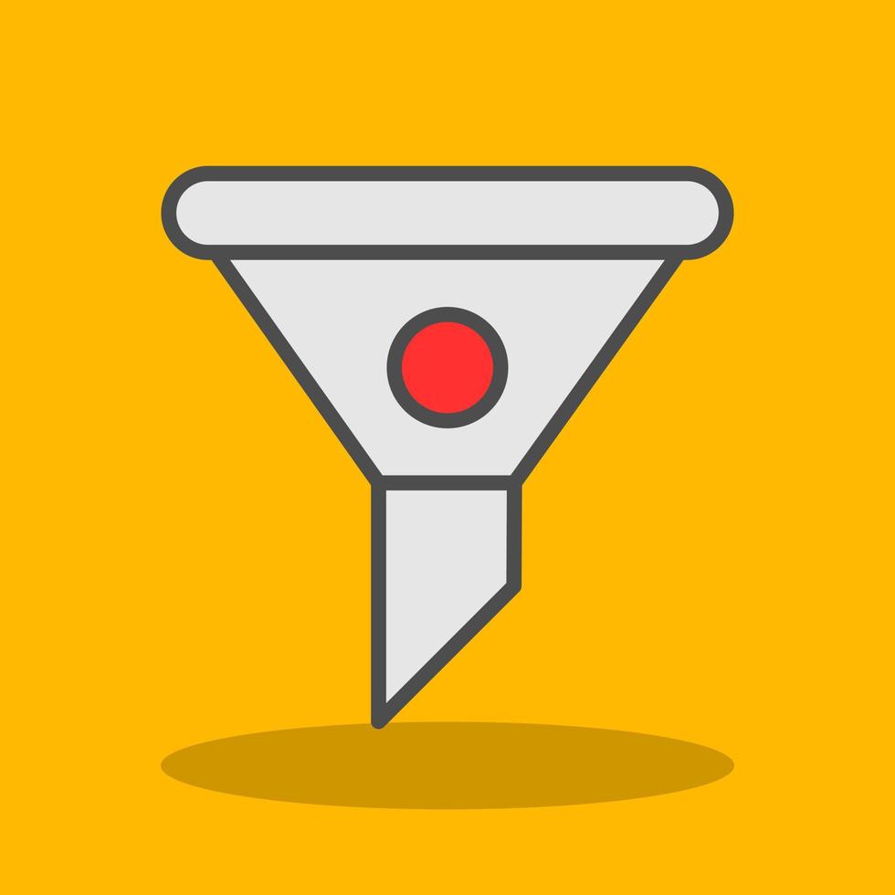 Filter Vector Icon Design