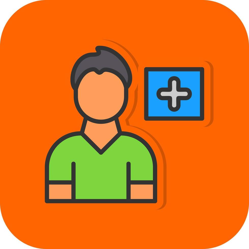 Health Information Vector Icon Design