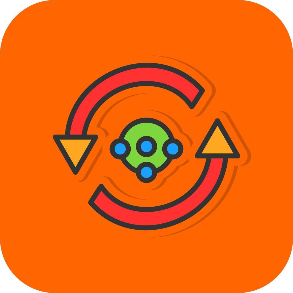 Metabolism Vector Icon Design