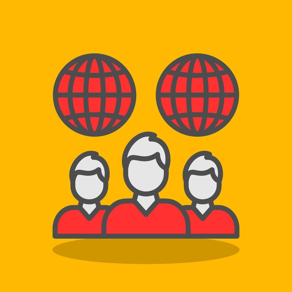 Community Vector Icon Design