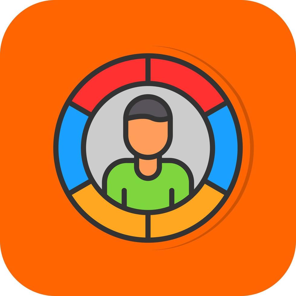Demographics Vector Icon Design