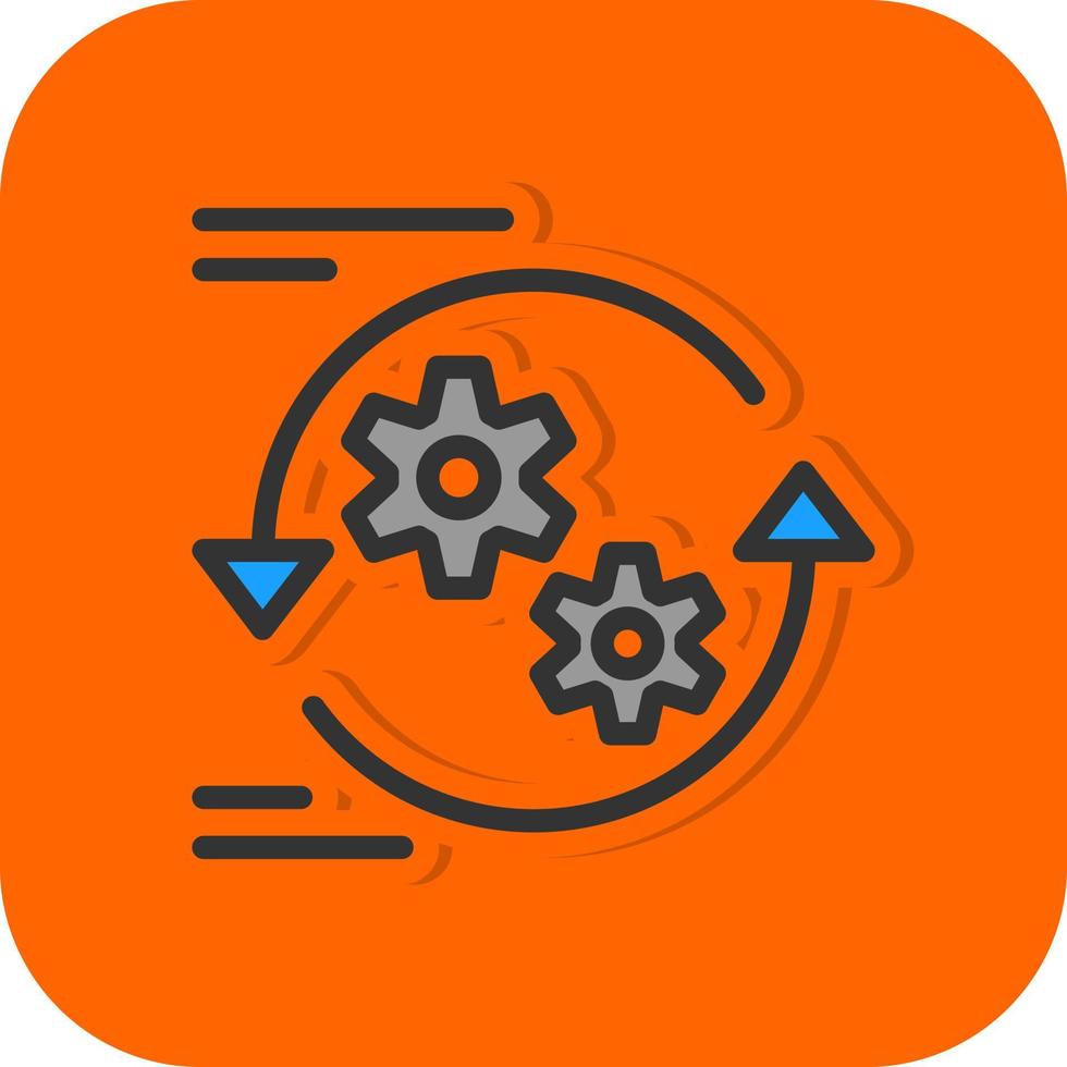 Optimization Vector Icon Design