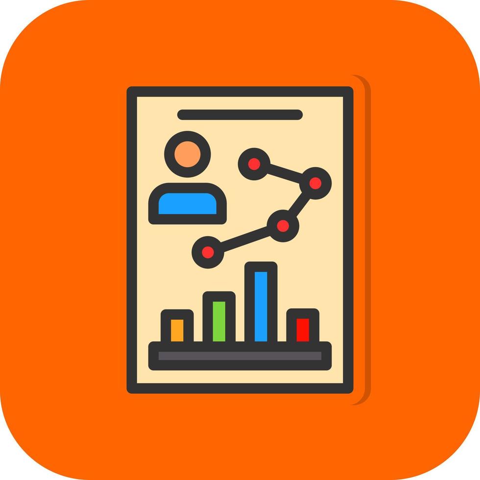 Demographics Vector Icon Design