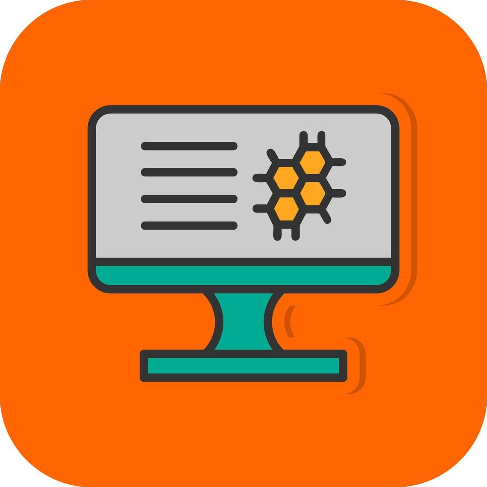 Bioinformatics Vector Icon Design