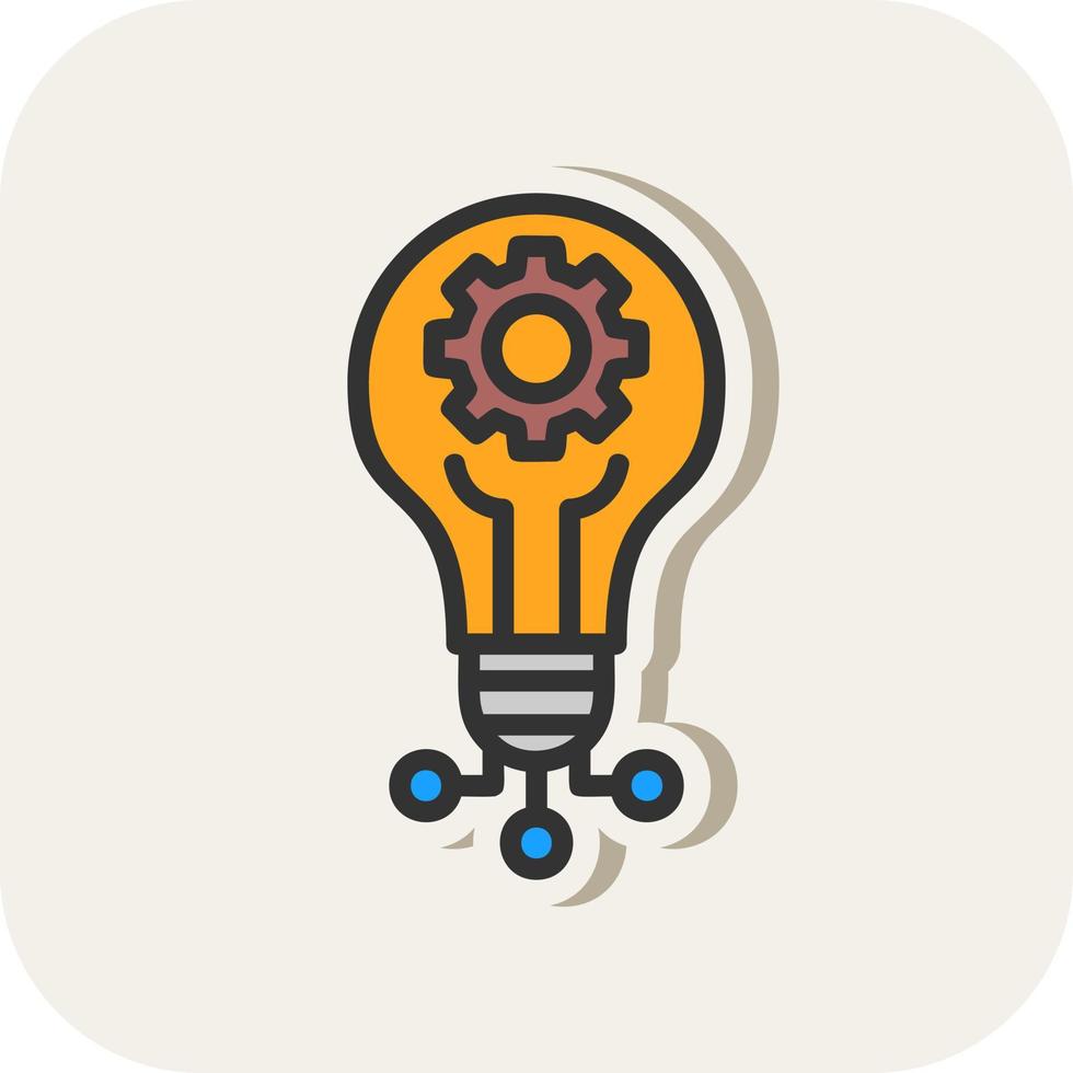 Skill Vector Icon Design