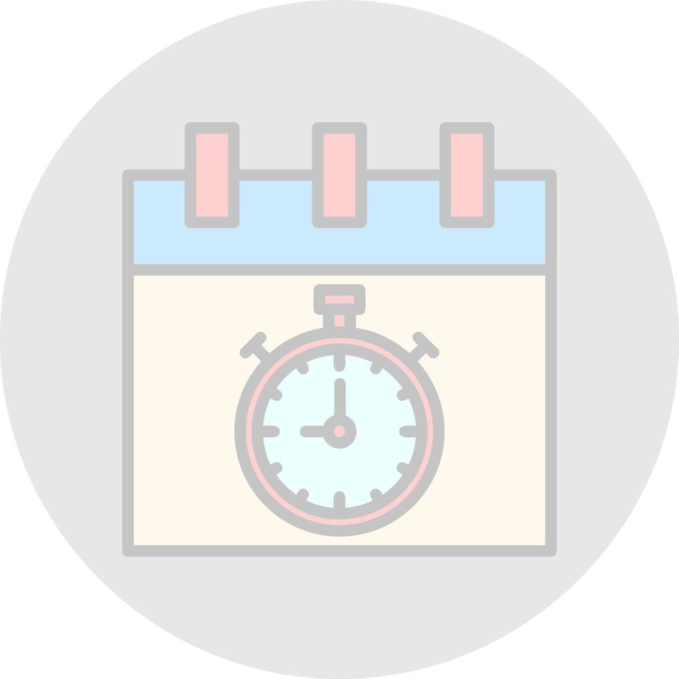 Timer Vector Icon Design