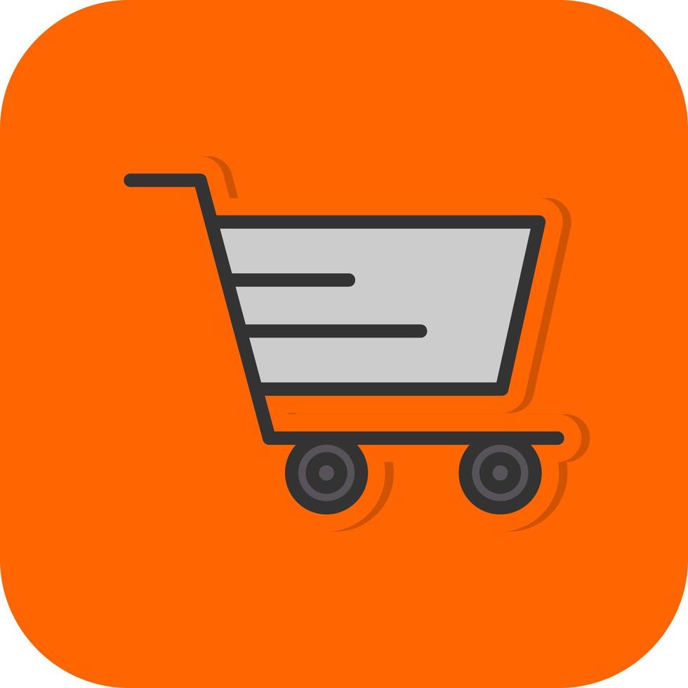 Shopping Cart Vector Icon Design