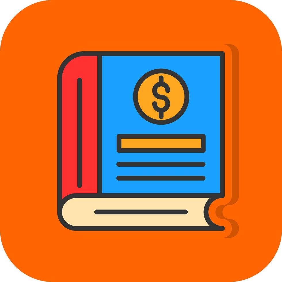 Book Value Vector Icon Design