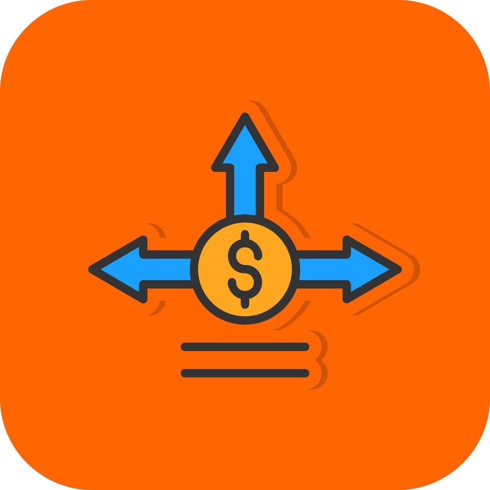 Investment Decision Vector Icon Design