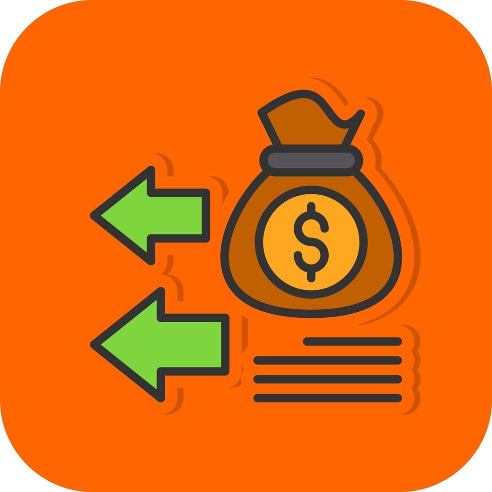 Return On Investment Vector Icon Design